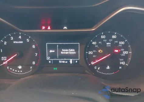 2023 Chevrolet Trailblazer Awd Ls из США, поврежденный, VIN KL79MNSL5PB078091